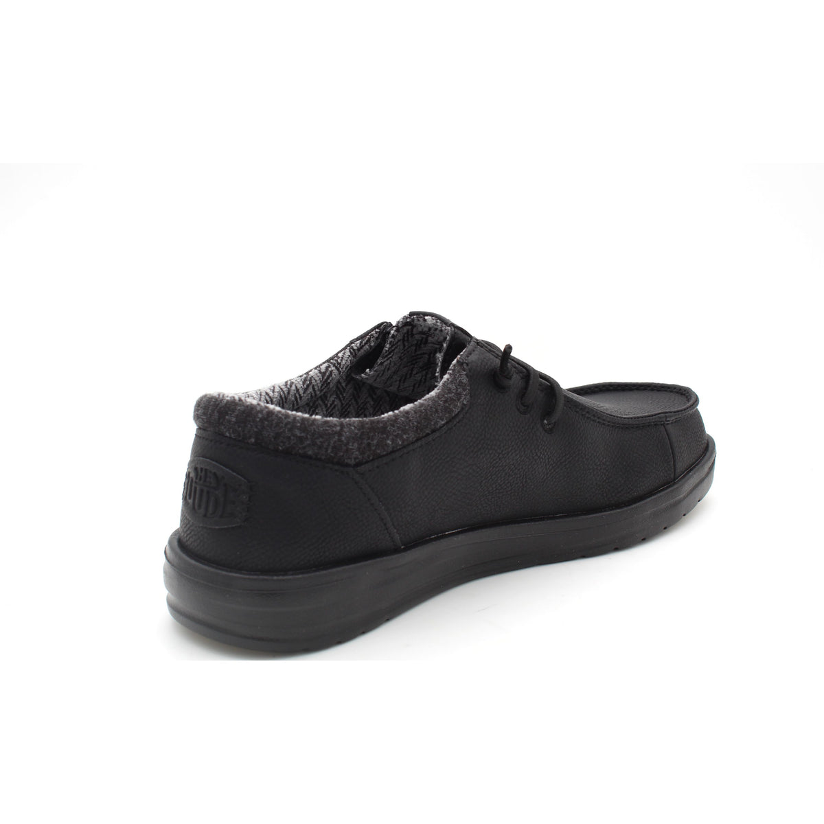 SCARPA casual, formale, sportivo Black/black Hey Dude