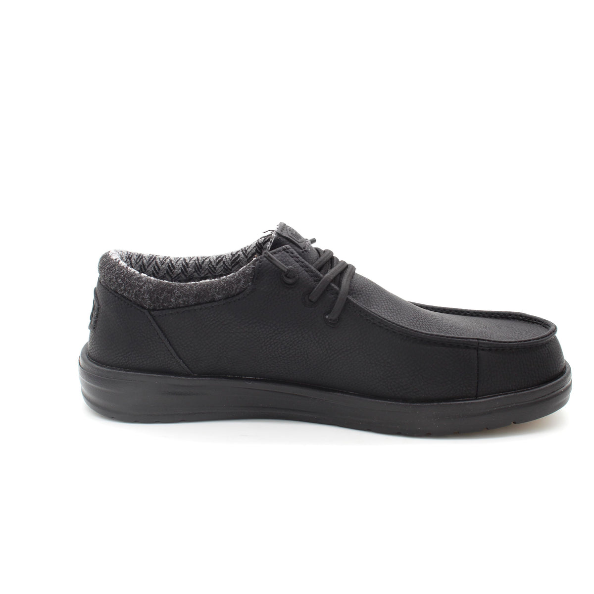 SCARPA casual, formale, sportivo Black/black Hey Dude