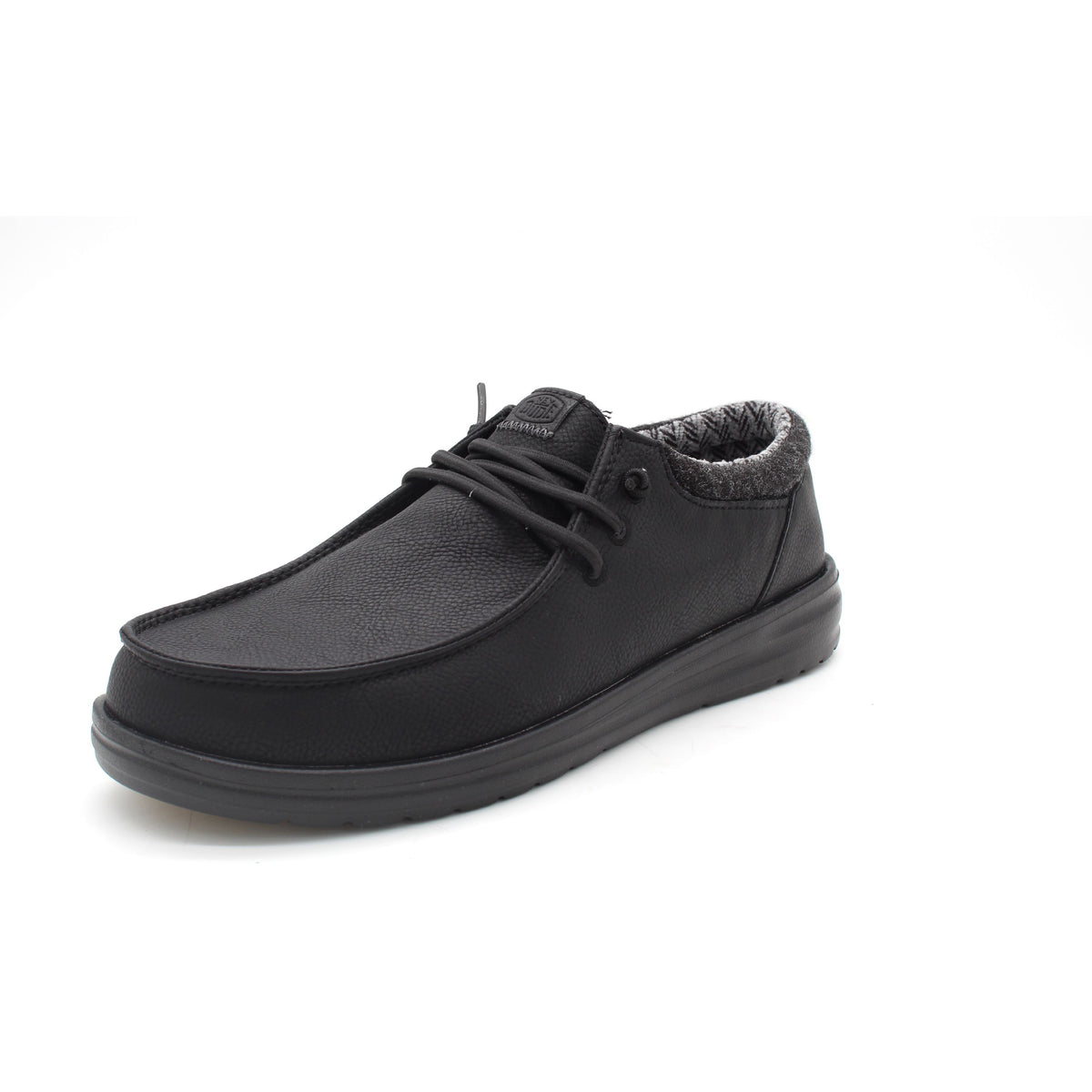 SCARPA casual, formale, sportivo Black/black Hey Dude