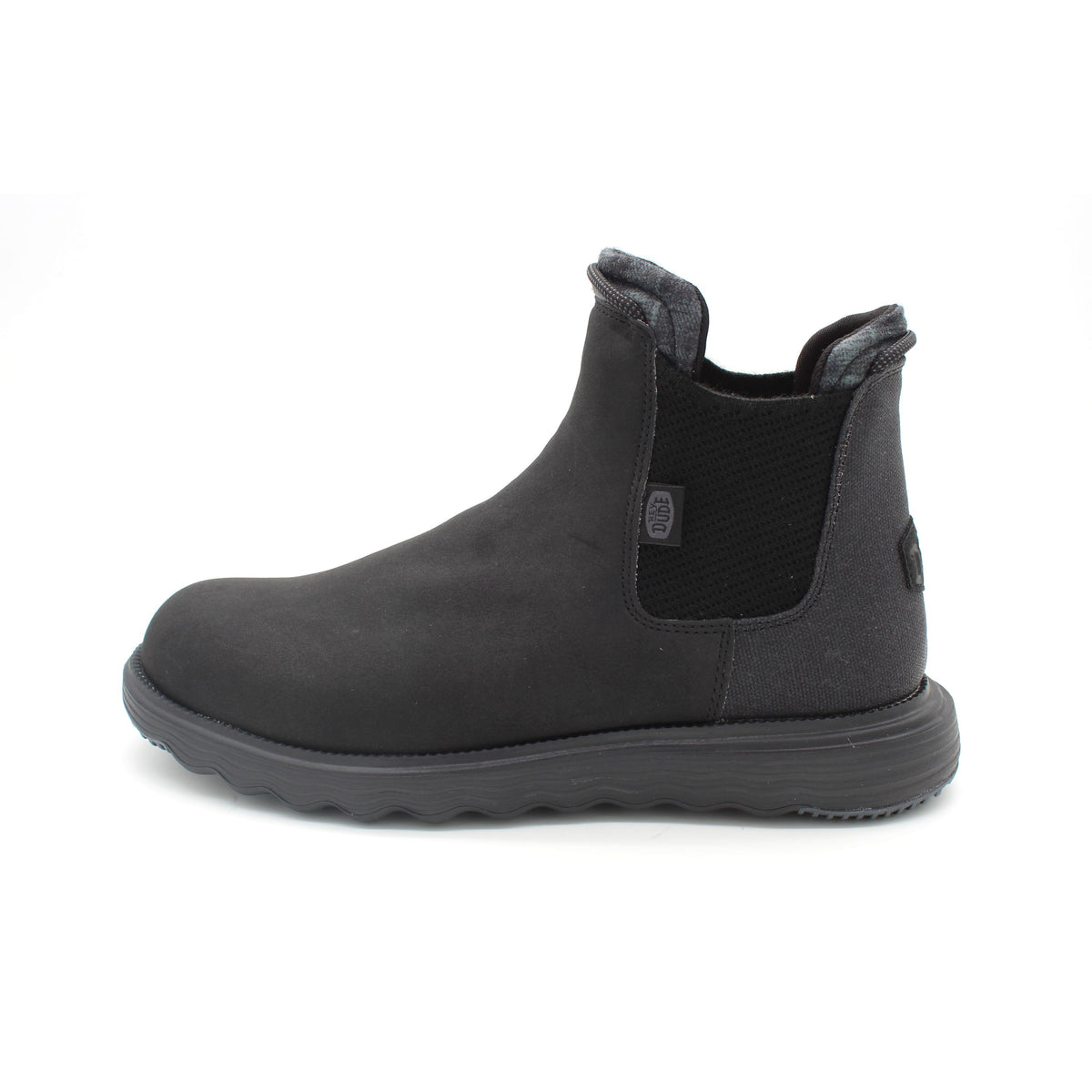 SCARPA casual, formale, sportivo Black/black Hey Dude