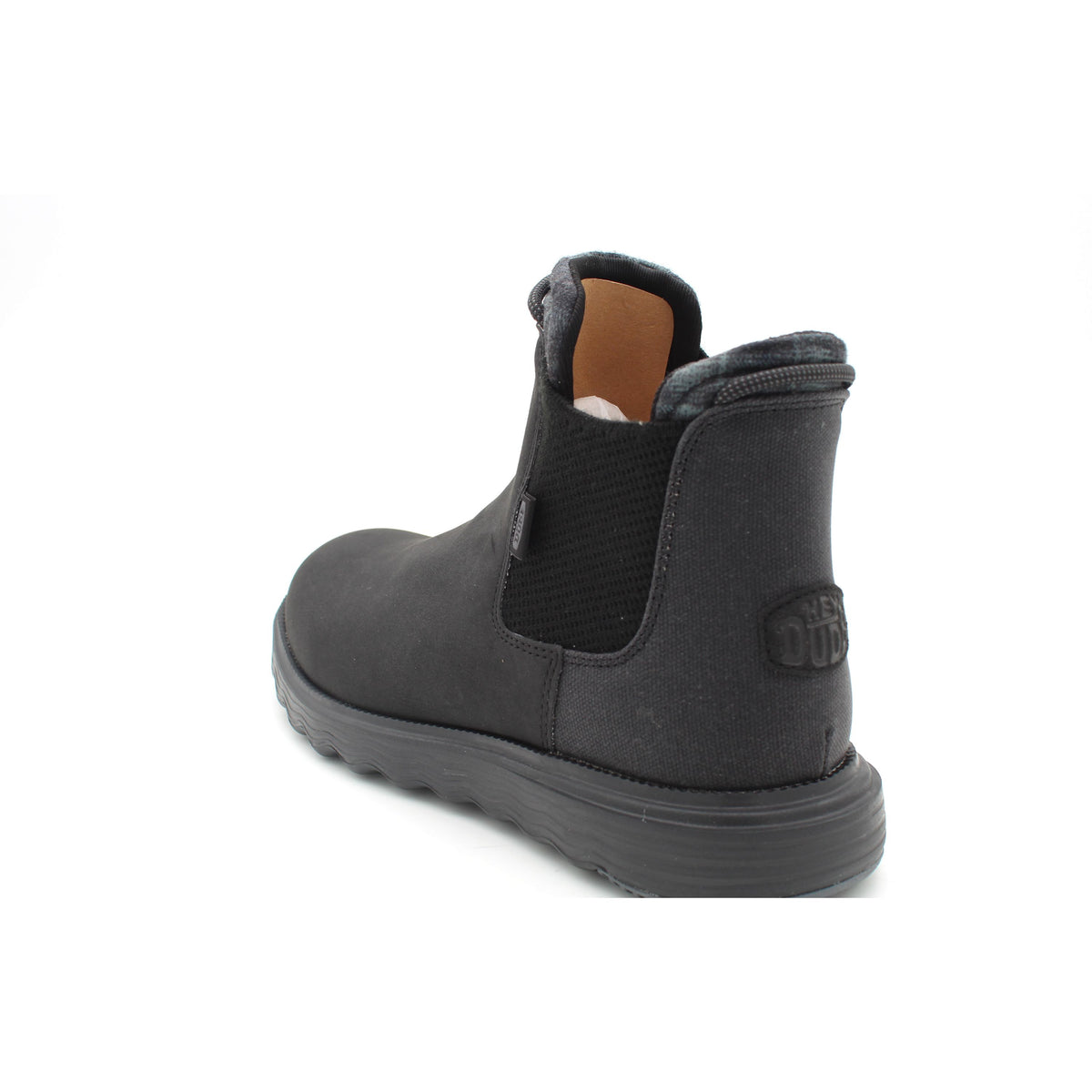 SCARPA casual, formale, sportivo Black/black Hey Dude