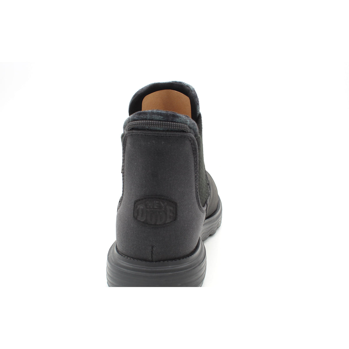 SCARPA casual, formale, sportivo Black/black Hey Dude