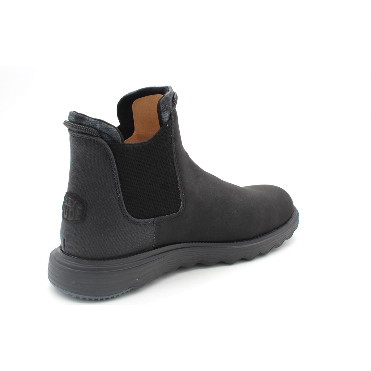 SCARPA casual, formale, sportivo Black/black Hey Dude
