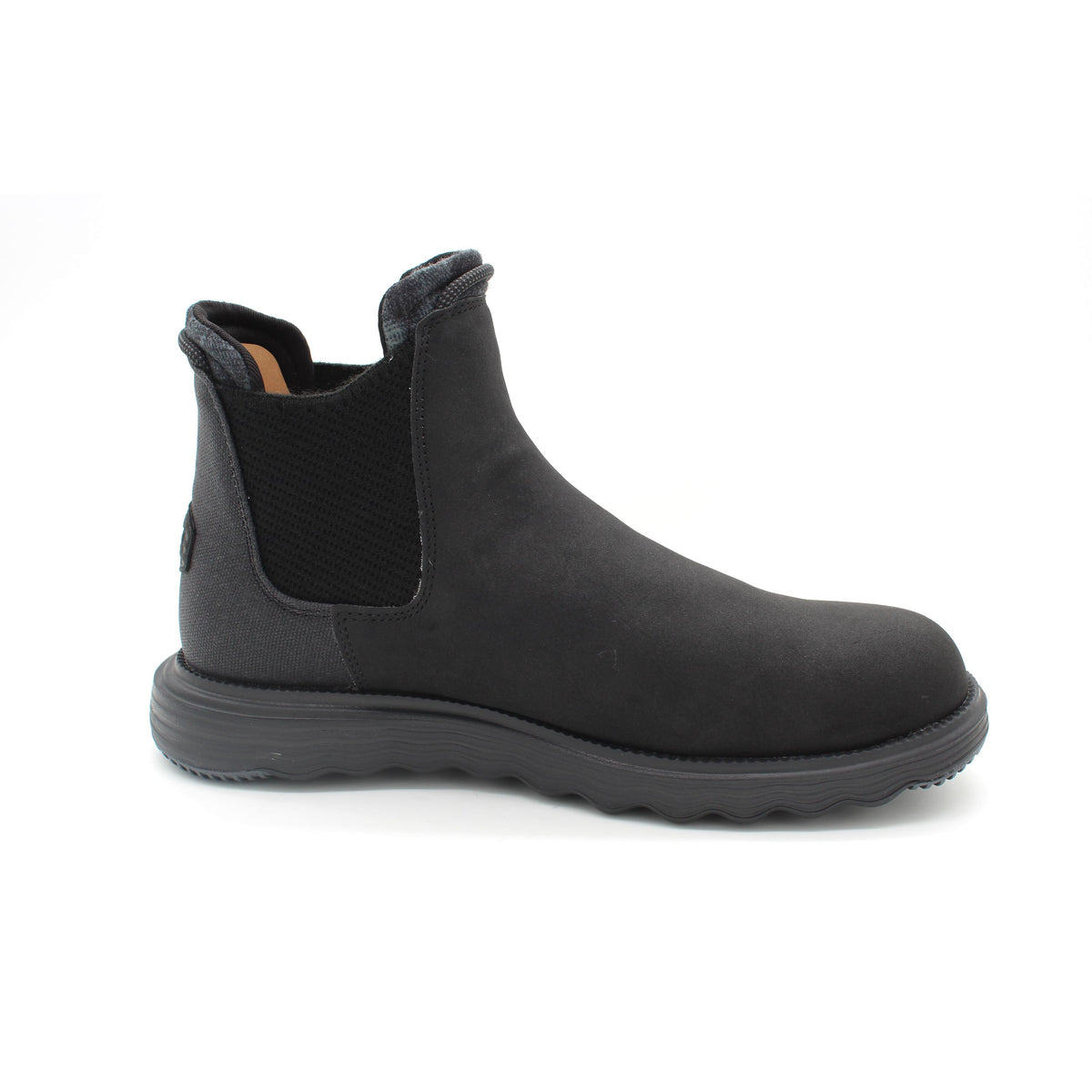 SCARPA casual, formale, sportivo Black/black Hey Dude