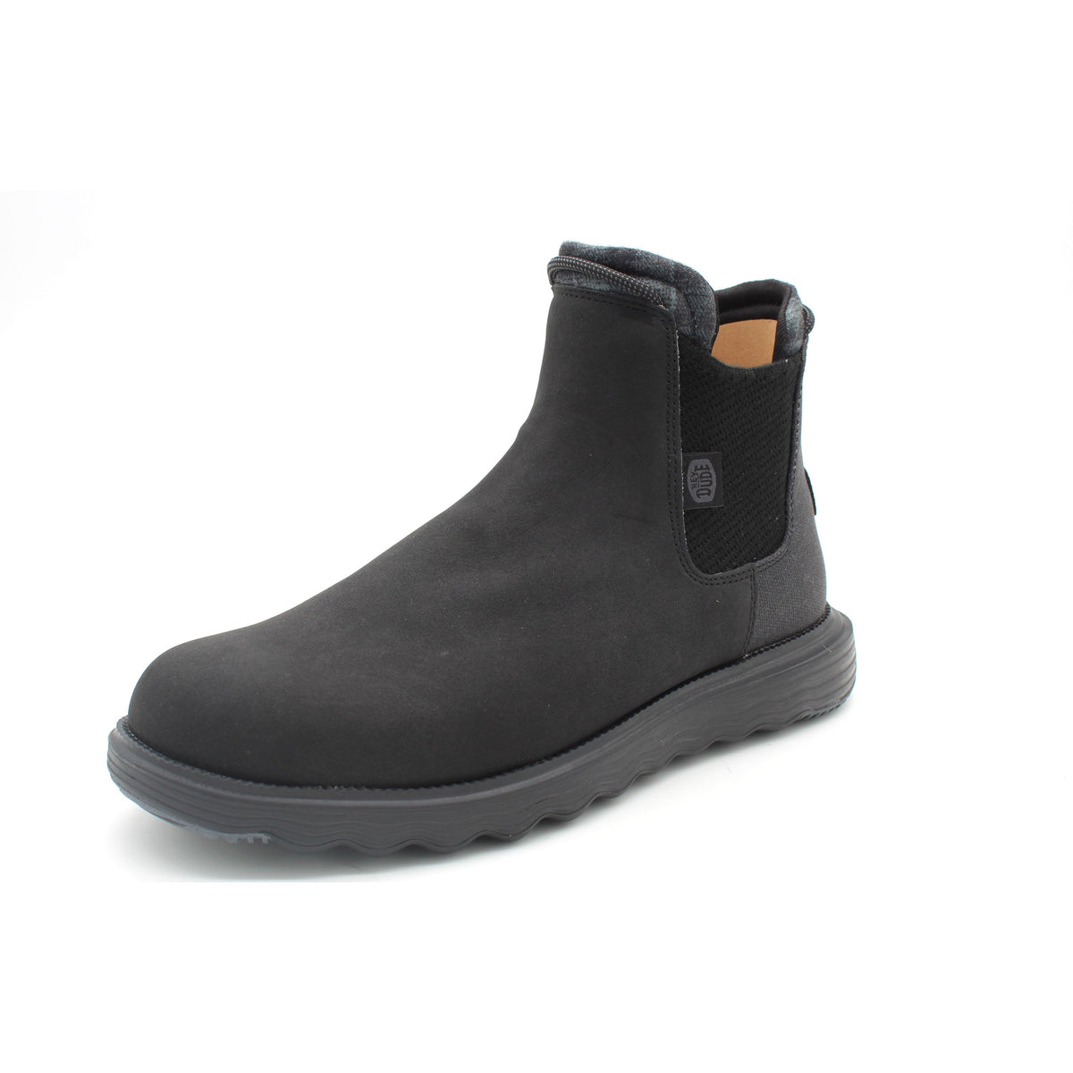 SCARPA casual, formale, sportivo Black/black Hey Dude