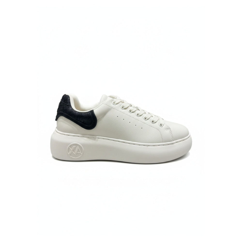 M0017 OFF WHITE + BLACK