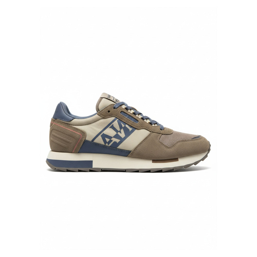 BROWN/NAVY