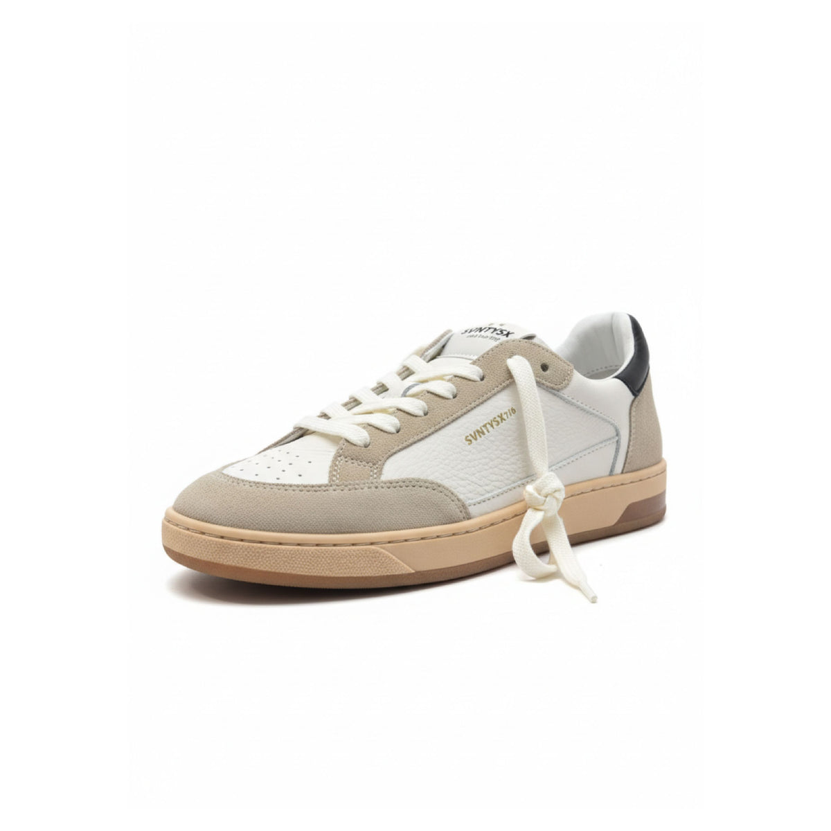 SNEAKERS White/black 4b12-the76 Stay