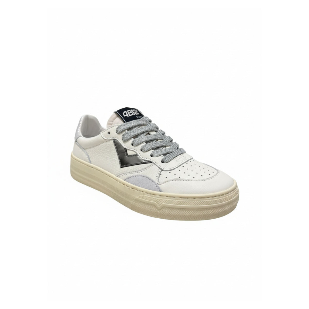 SNEAKERS White/inox 4b12