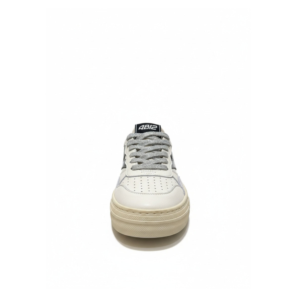 SNEAKERS White/inox 4b12