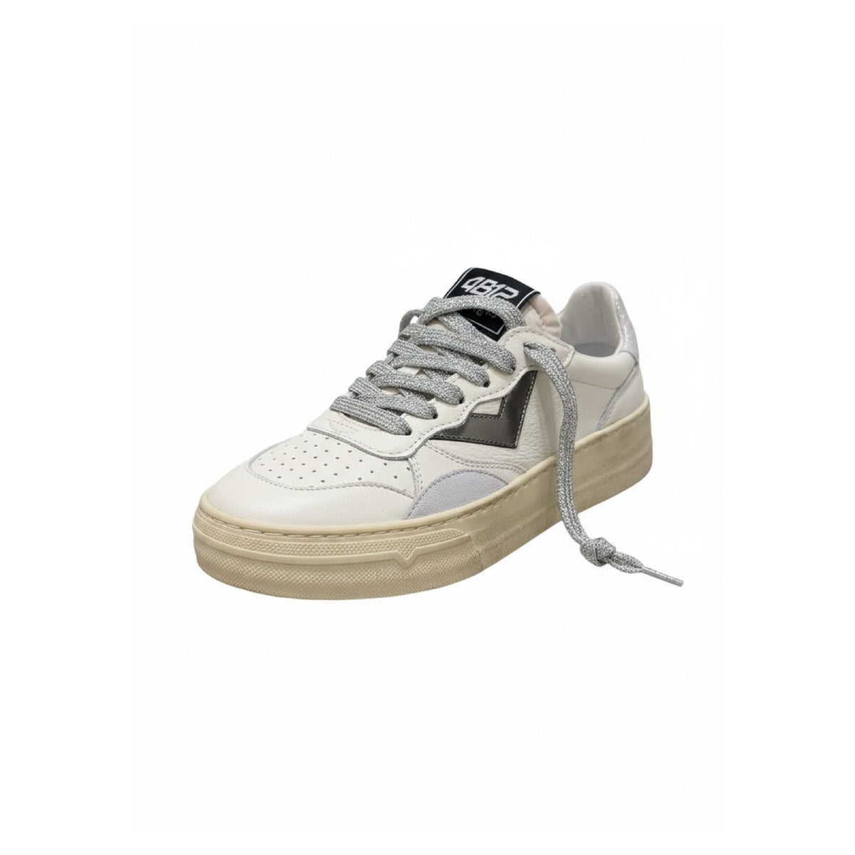 SNEAKERS White/inox 4b12