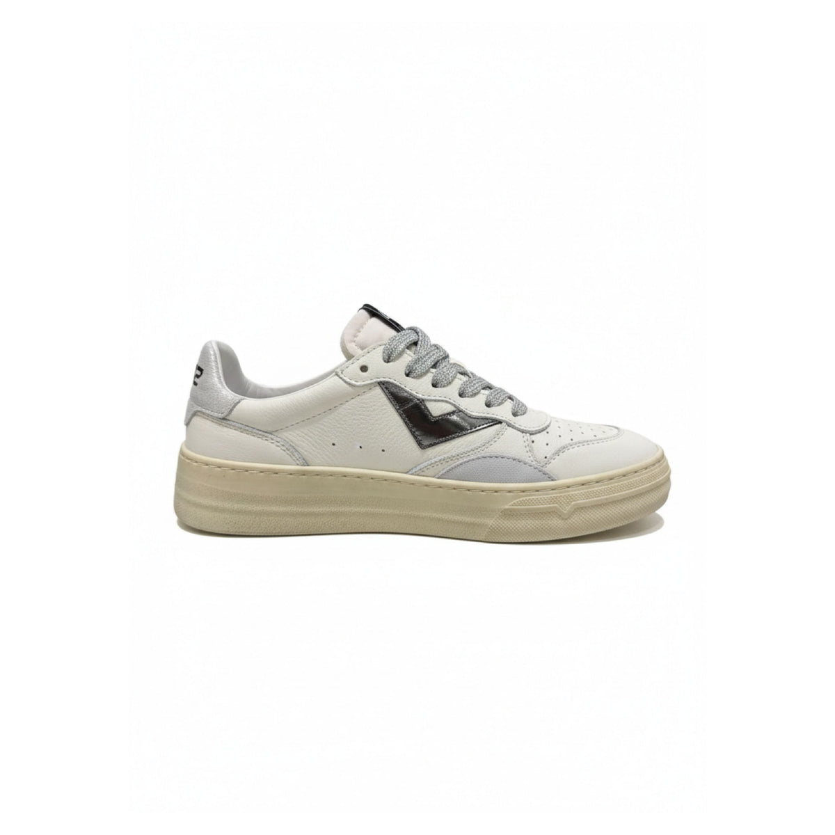 SNEAKERS White/inox 4b12
