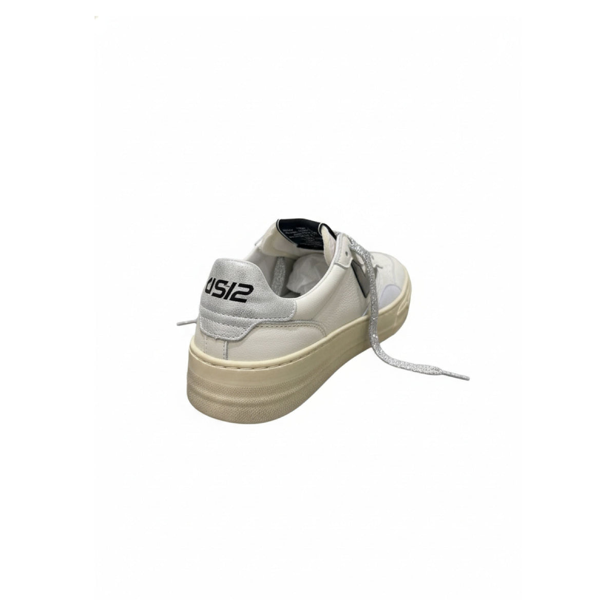 SNEAKERS White/inox 4b12