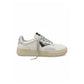 SNEAKERS White/inox 4b12