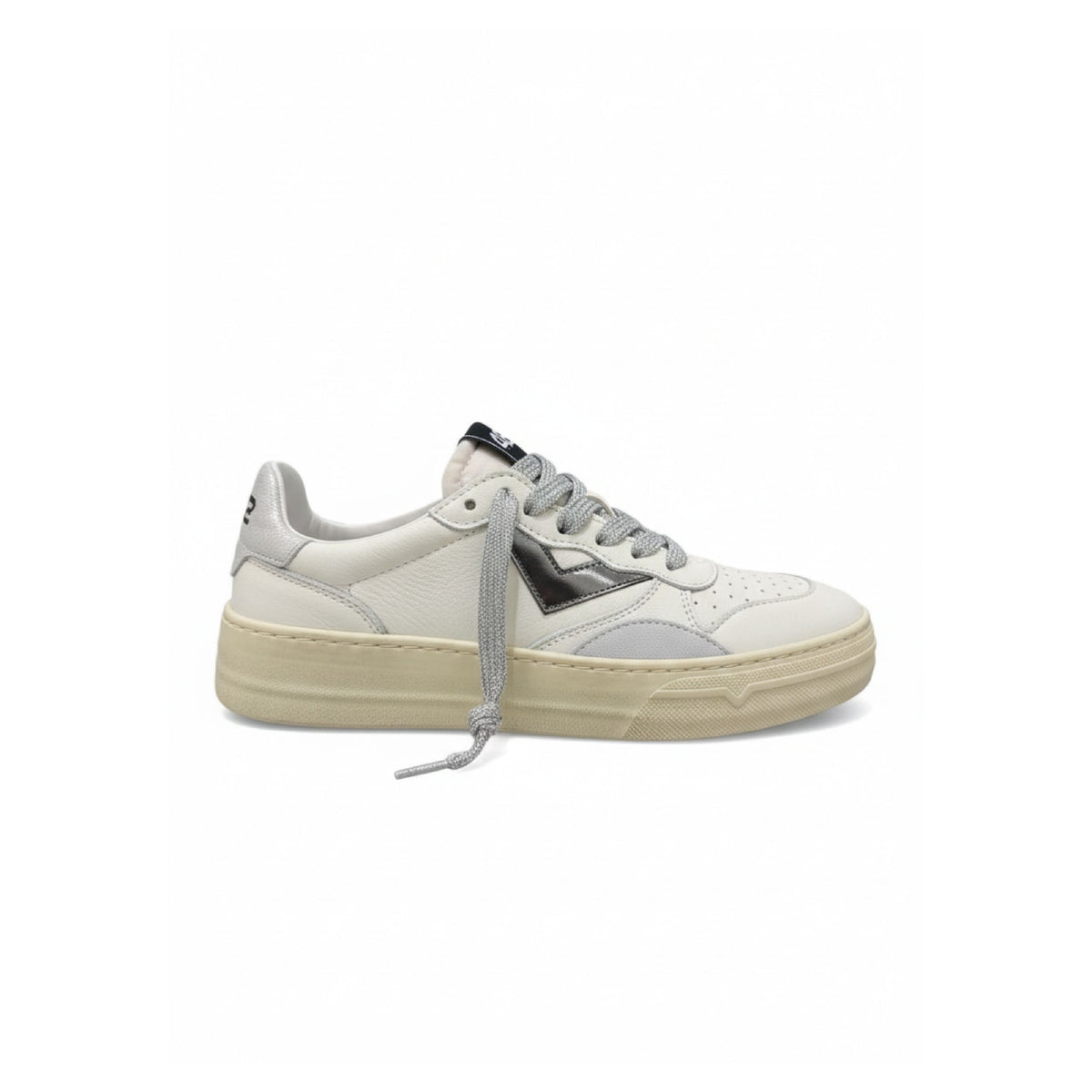 SNEAKERS White/inox 4b12