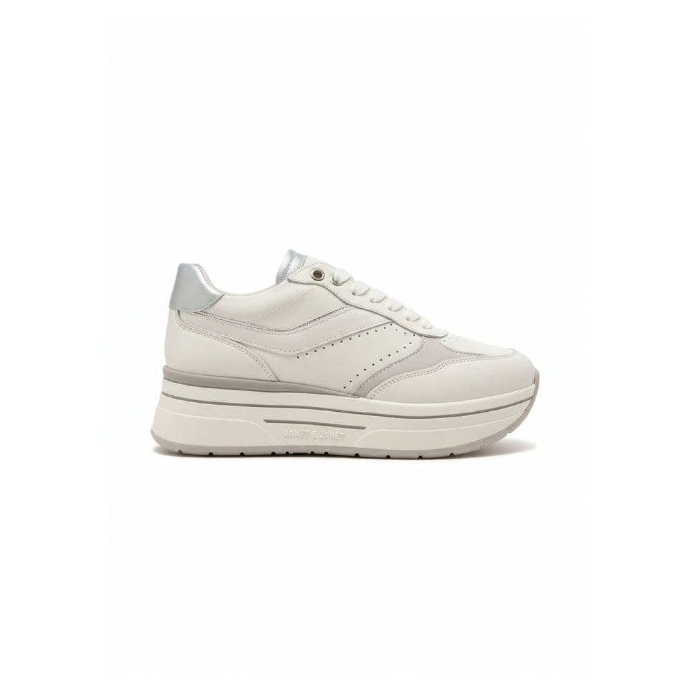 WHITE/SILVER
