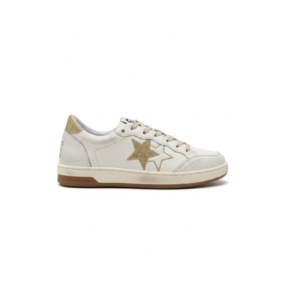 WHITE/GOLD