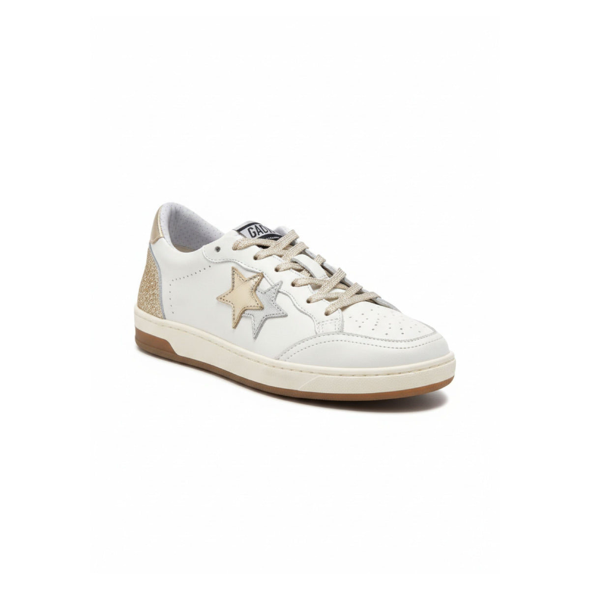 SNEAKERS White/gold 2*star