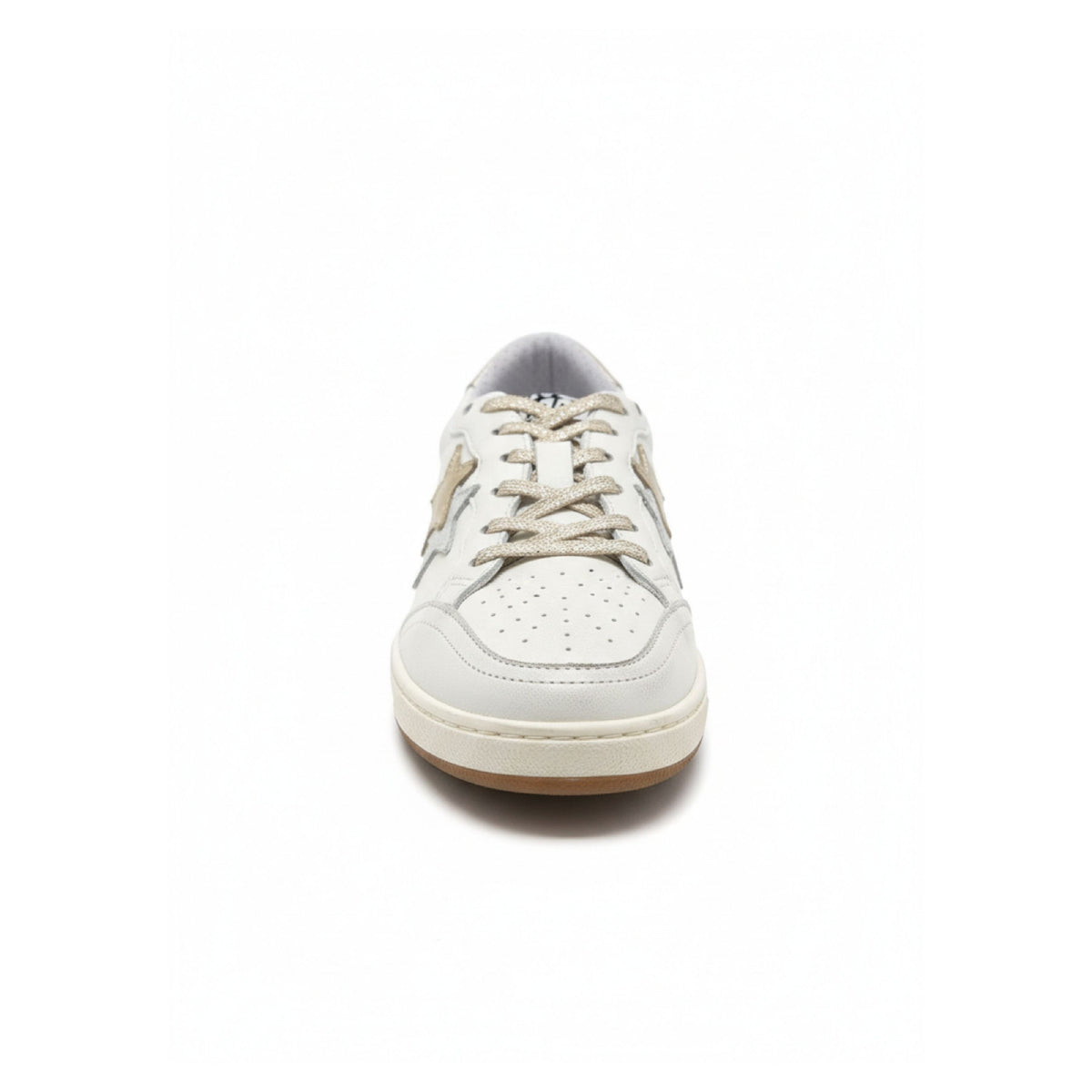 SNEAKERS White/gold 2*star