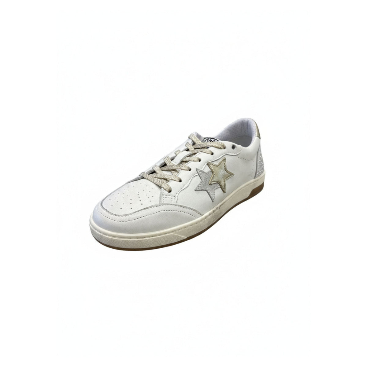 SNEAKERS White/gold 2*star