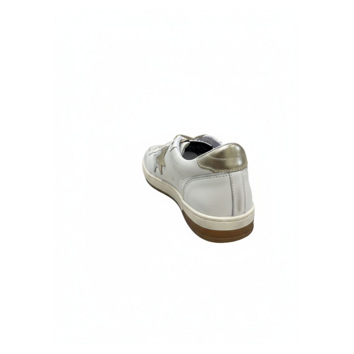 SNEAKERS White/gold 2*star