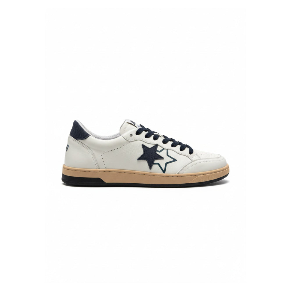 WHITE/BLU NAVY