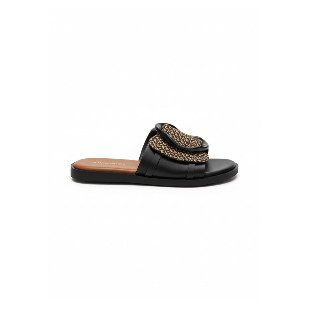BLACK/CUERO