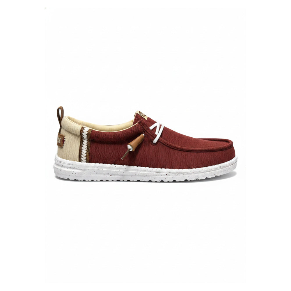BURNT RED/MULTI