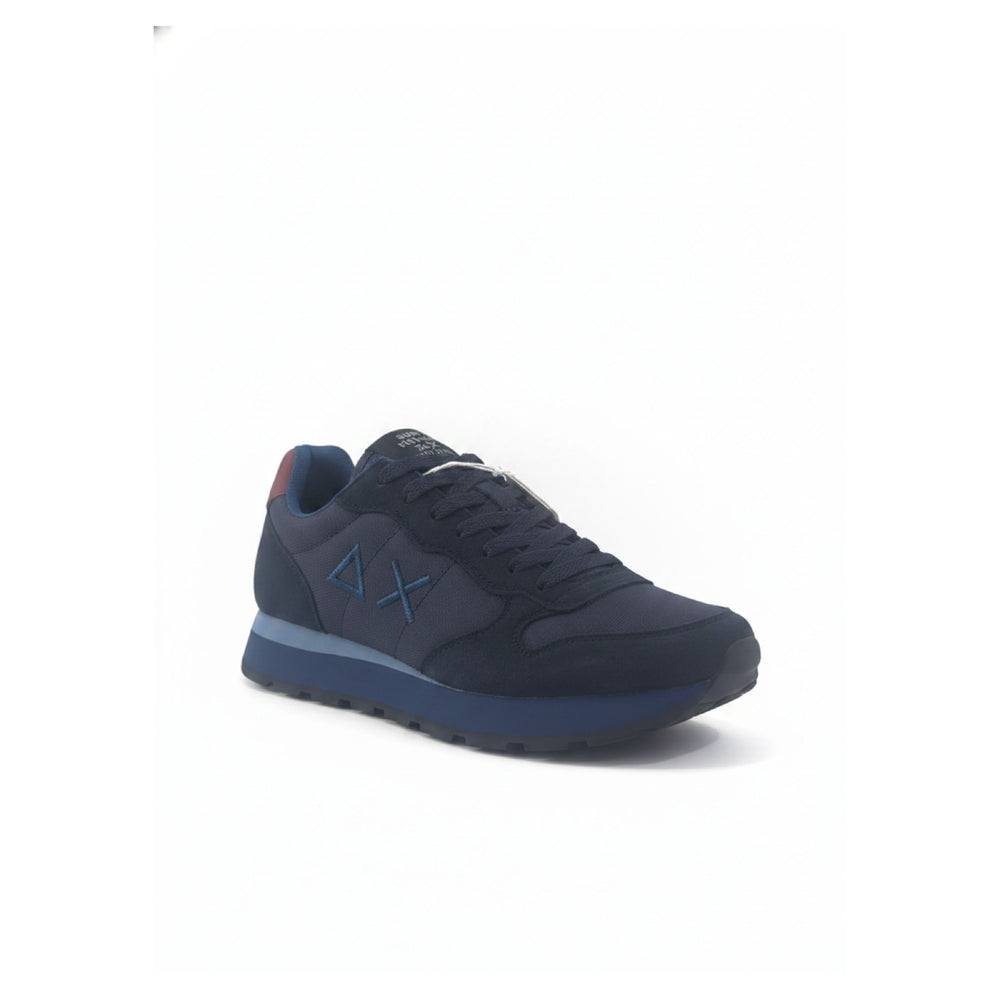 NAVY BLUE/BORDEAUX