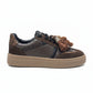 SNEAKERS Dark Brown Apepazza