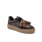 SNEAKERS Dark Brown Apepazza