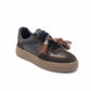 SNEAKERS Dark Brown Apepazza