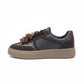 SNEAKERS Dark Brown Apepazza