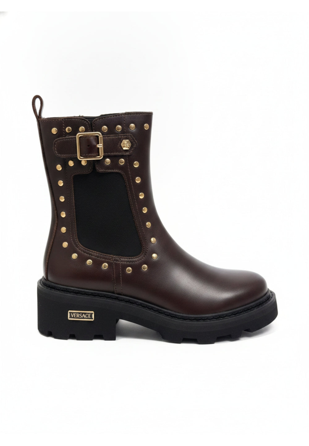 BROWN/BLACK