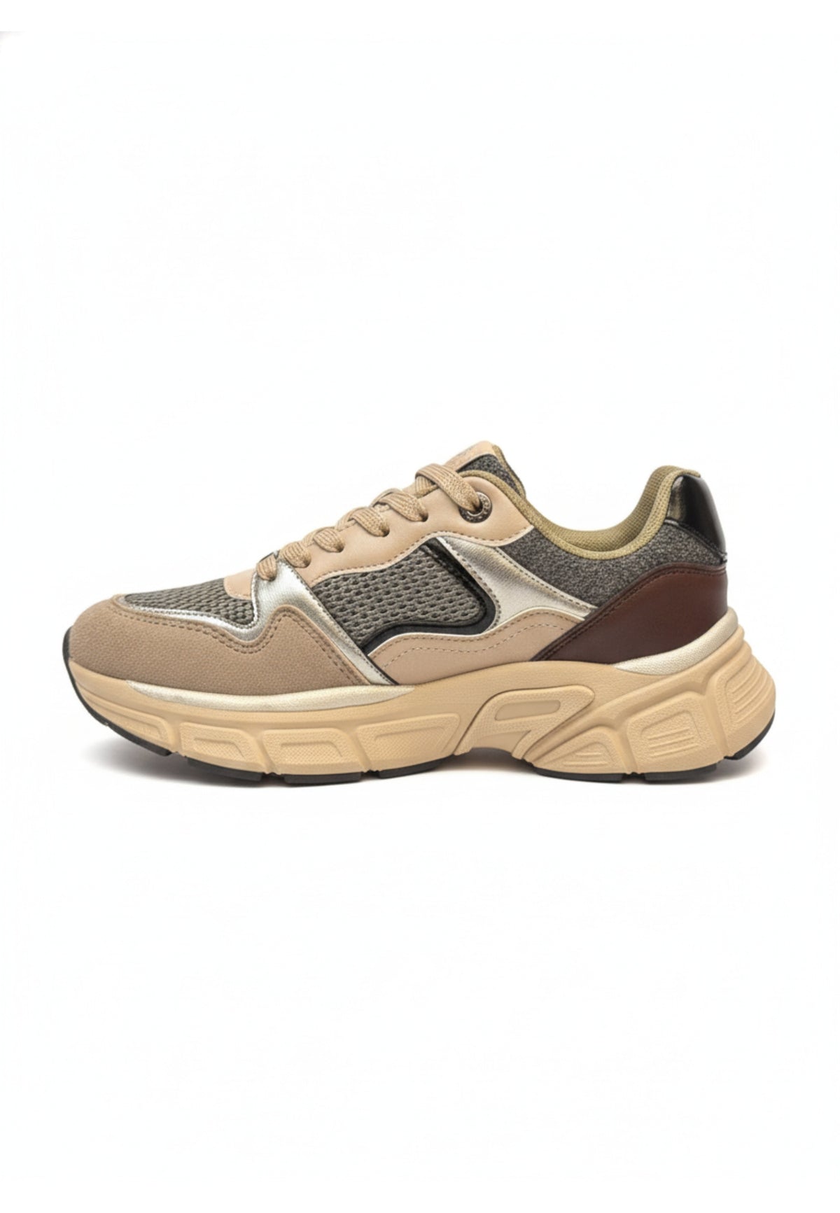 SNEAKERS Taupe Xti