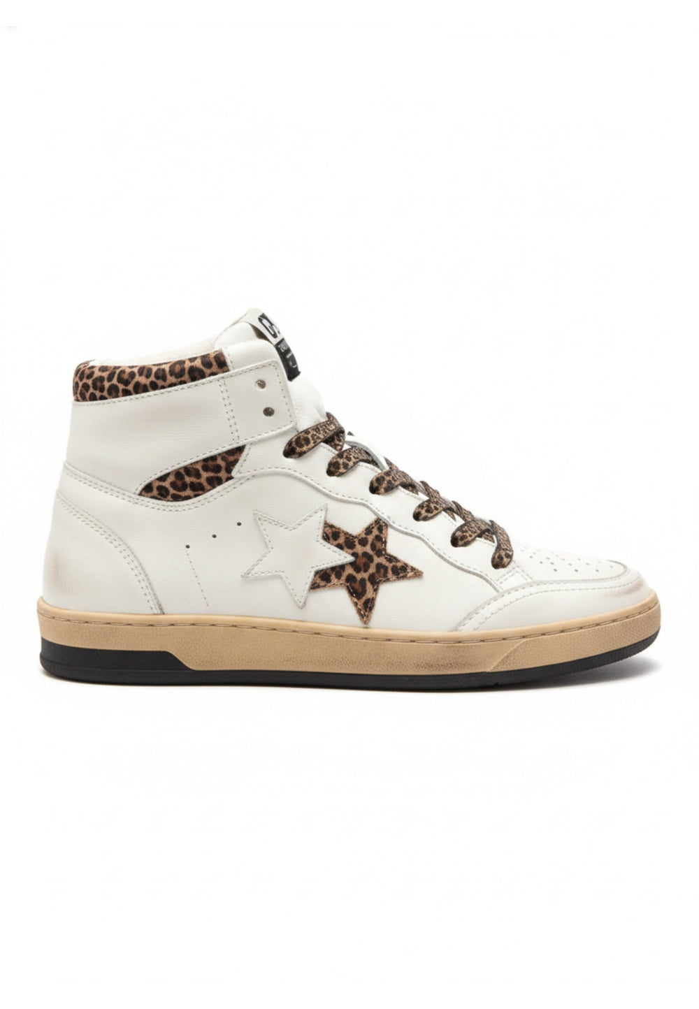 WHITE/LEOPARD