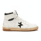 SNEAKERS White Dirty Black 2*star