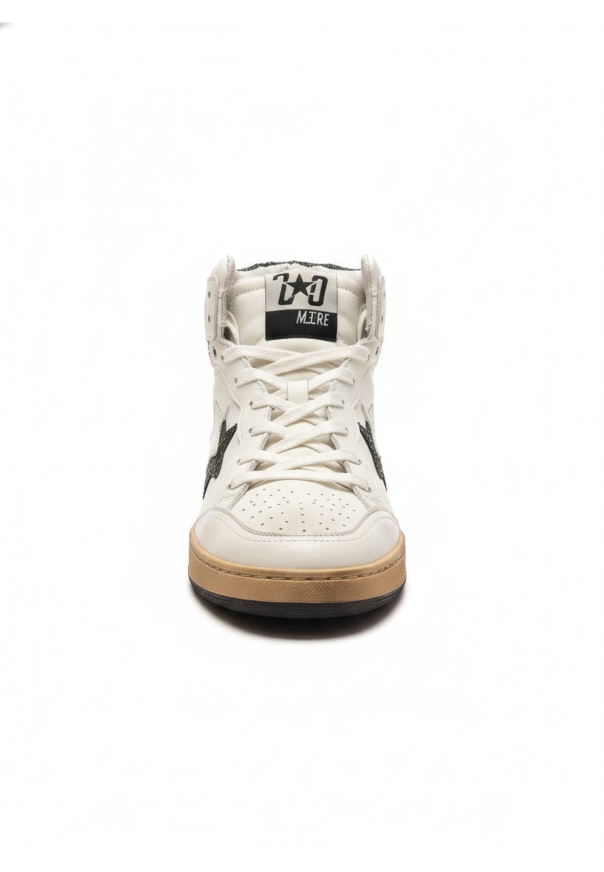 SNEAKERS White Dirty Black 2*star