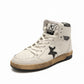 SNEAKERS White Dirty Black 2*star