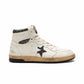 SNEAKERS White Dirty Black 2*star