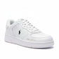 SNEAKERS Wht/blk Ralph Lauren
