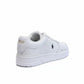 SNEAKERS Wht/blk Ralph Lauren