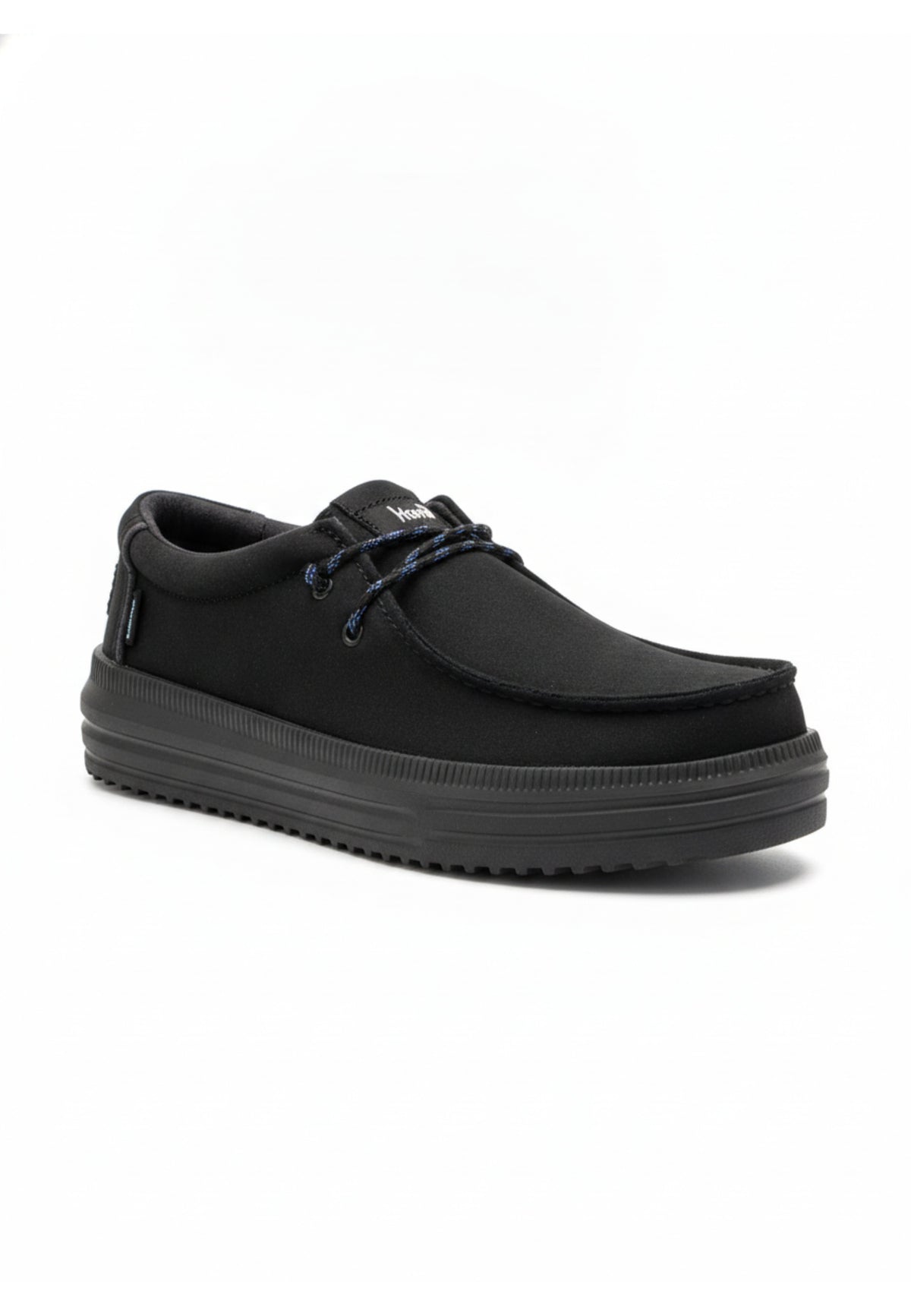 SCARPA Black/black Hey Dude