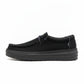 SCARPA Black/black Hey Dude