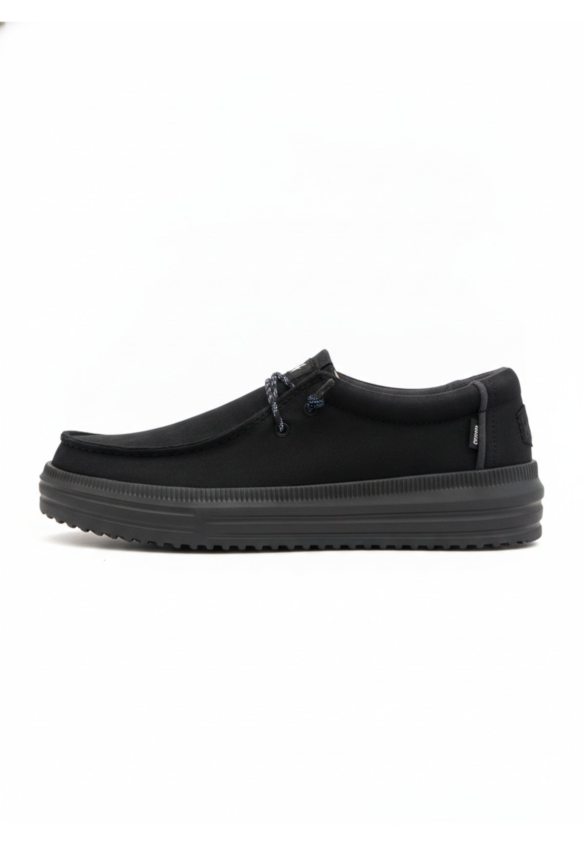 SCARPA Black/black Hey Dude