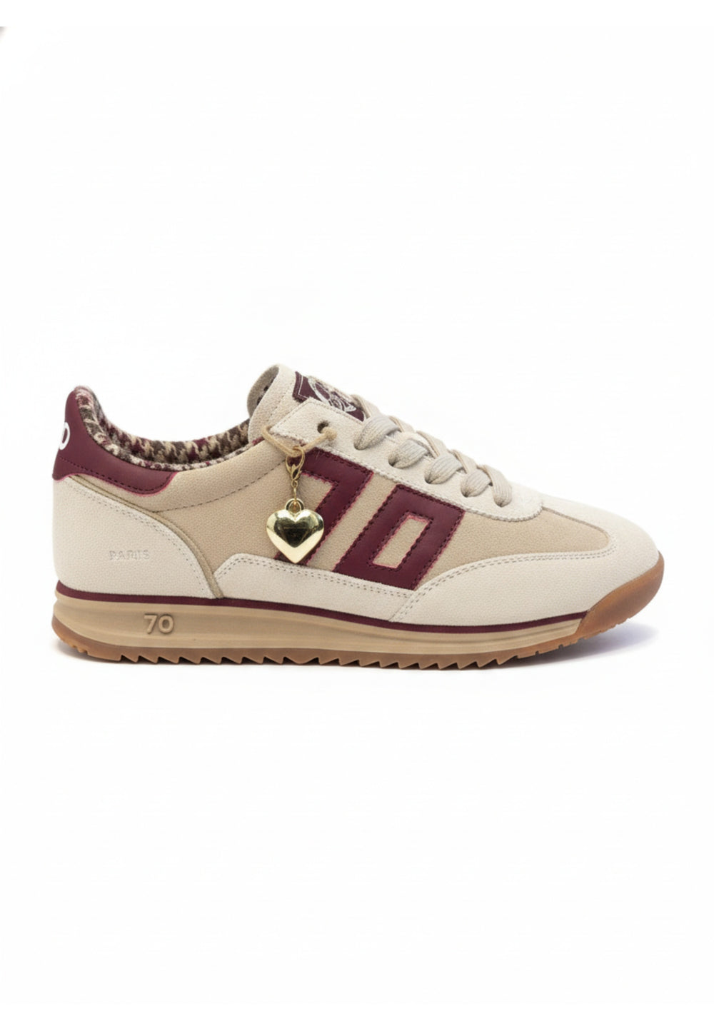 BEIGE/WINE