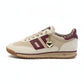 SNEAKERS Beige/wine Back 70