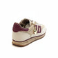 SNEAKERS Beige/wine Back 70