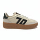 SNEAKERS Butter/coffee Back 70