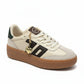 SNEAKERS Butter/coffee Back 70
